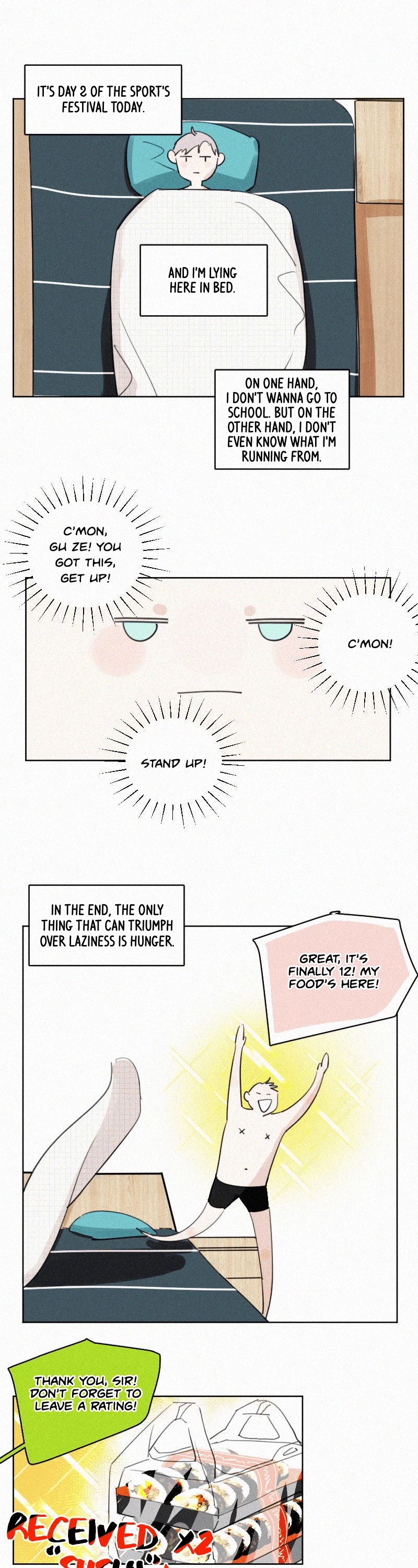 The Story About You x Me Chapter 67 page 4 - Chapter 67: A Gentle Trap