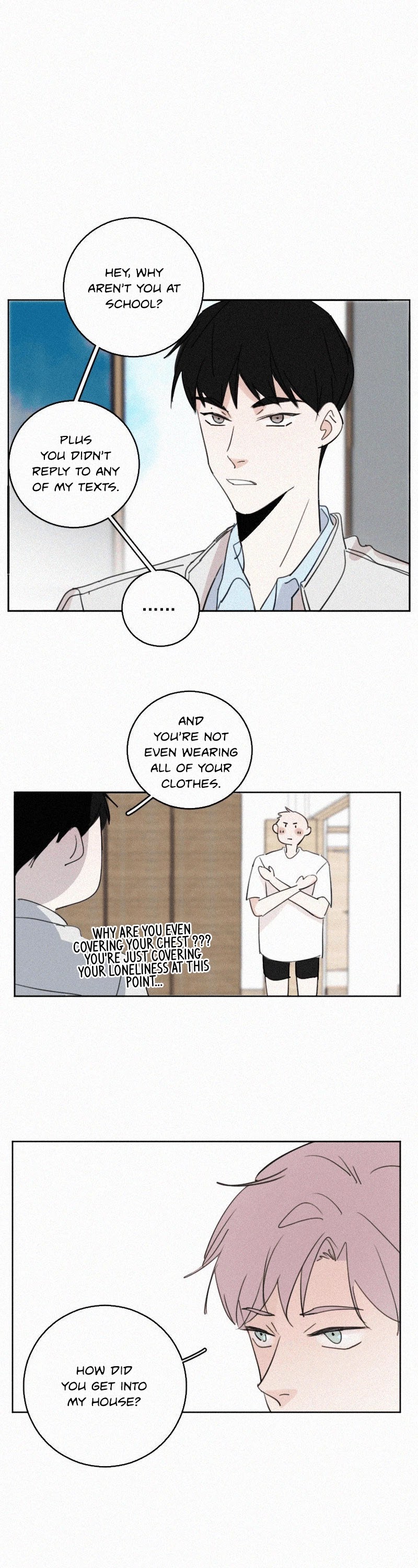 The Story About You x Me Chapter 67 page 8 - Chapter 67: A Gentle Trap