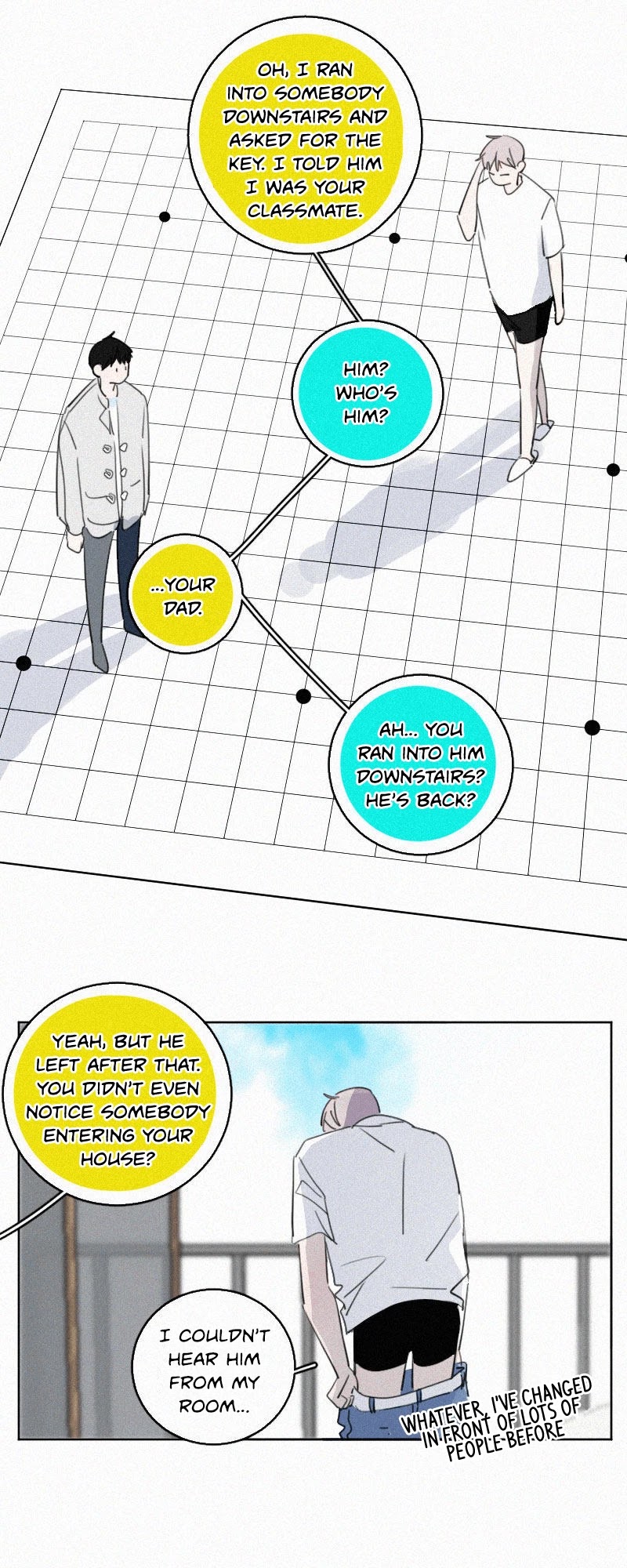 The Story About You x Me Chapter 67 page 9 - Chapter 67: A Gentle Trap
