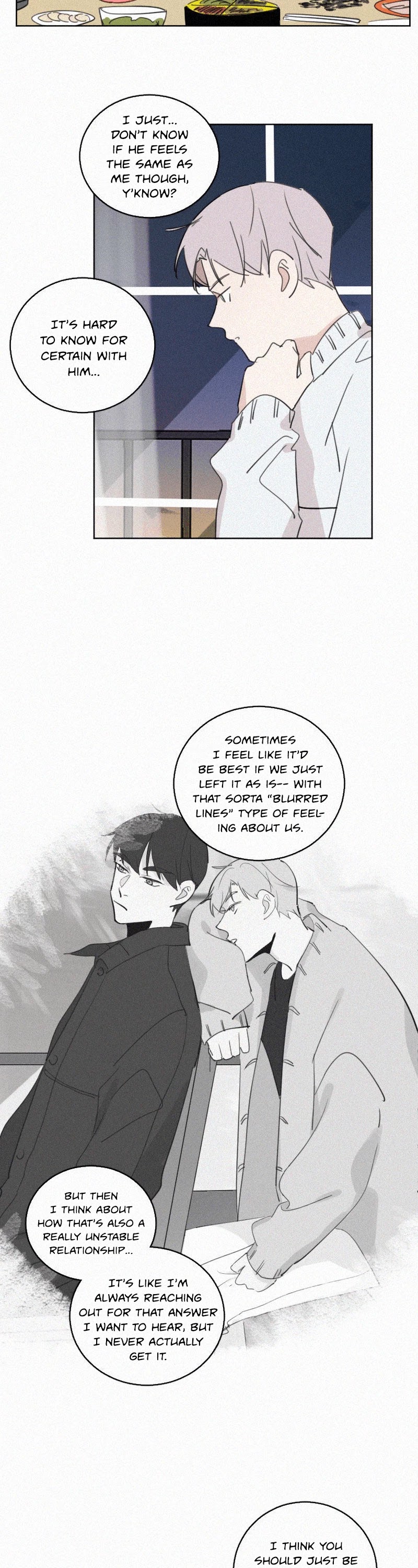 The Story About You x Me Chapter 68 page 12 - Chapter 68: Privilege