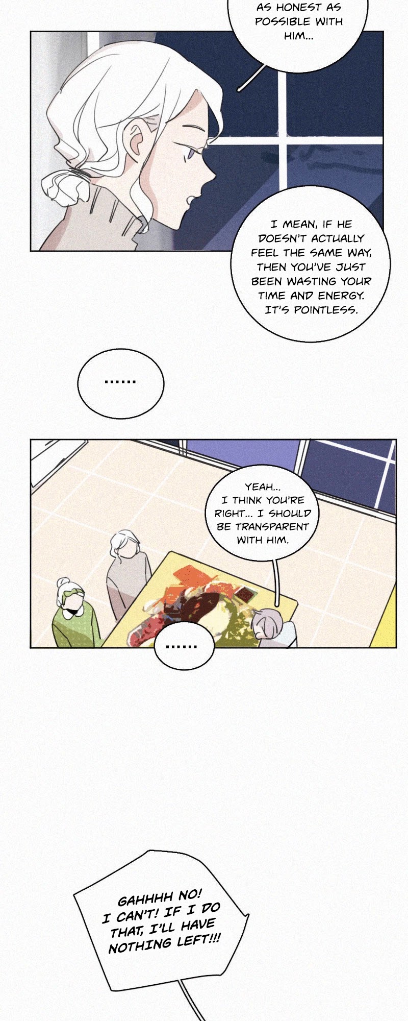 The Story About You x Me Chapter 68 page 13 - Chapter 68: Privilege