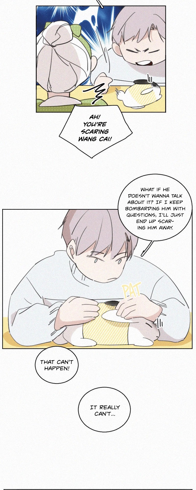 The Story About You x Me Chapter 68 page 14 - Chapter 68: Privilege