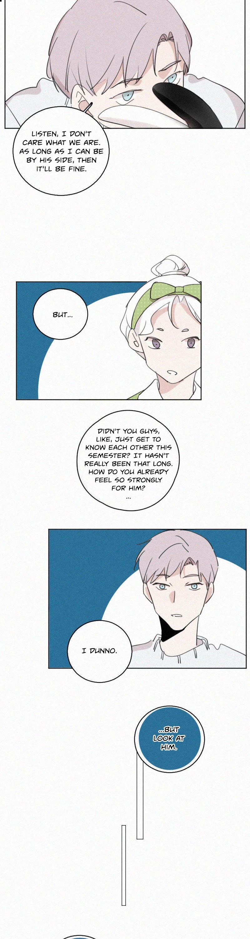 The Story About You x Me Chapter 68 page 15 - Chapter 68: Privilege