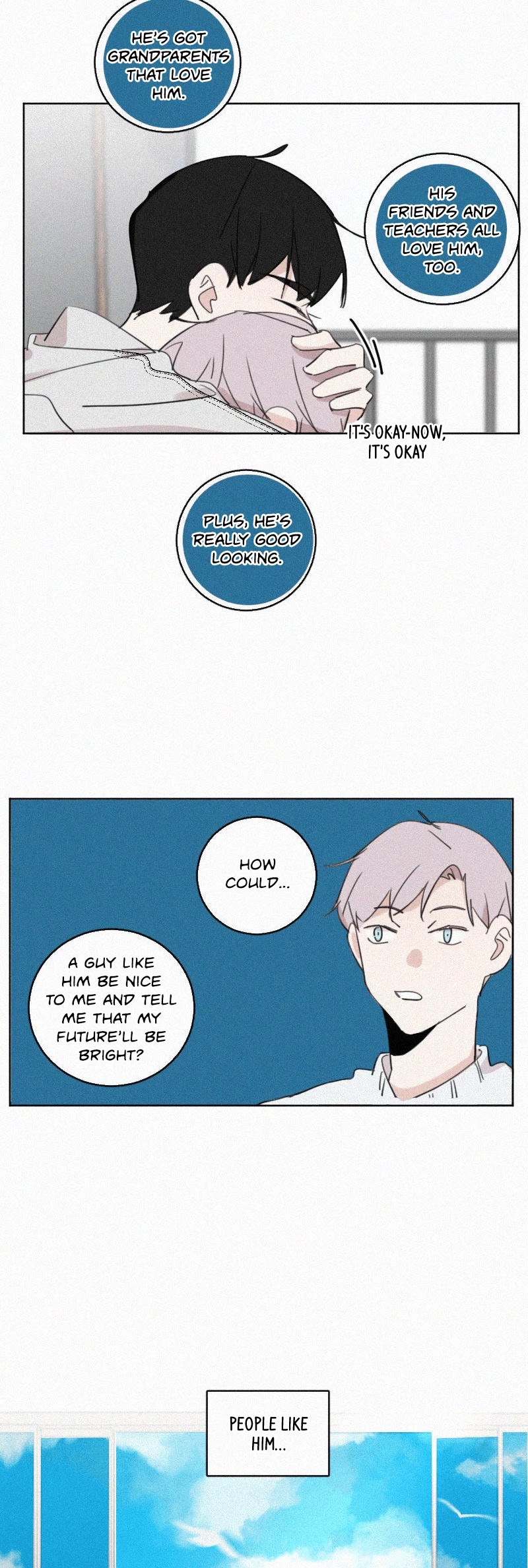 The Story About You x Me Chapter 68 page 16 - Chapter 68: Privilege