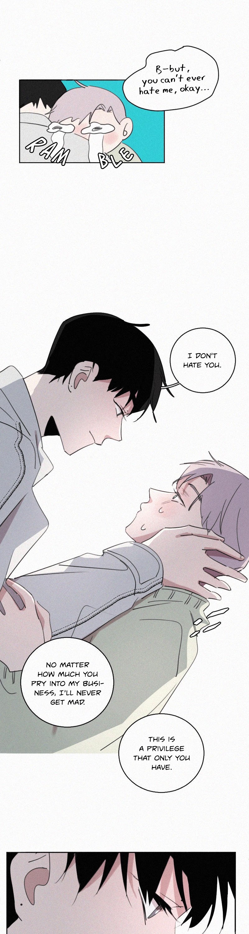 The Story About You x Me Chapter 68 page 18 - Chapter 68: Privilege