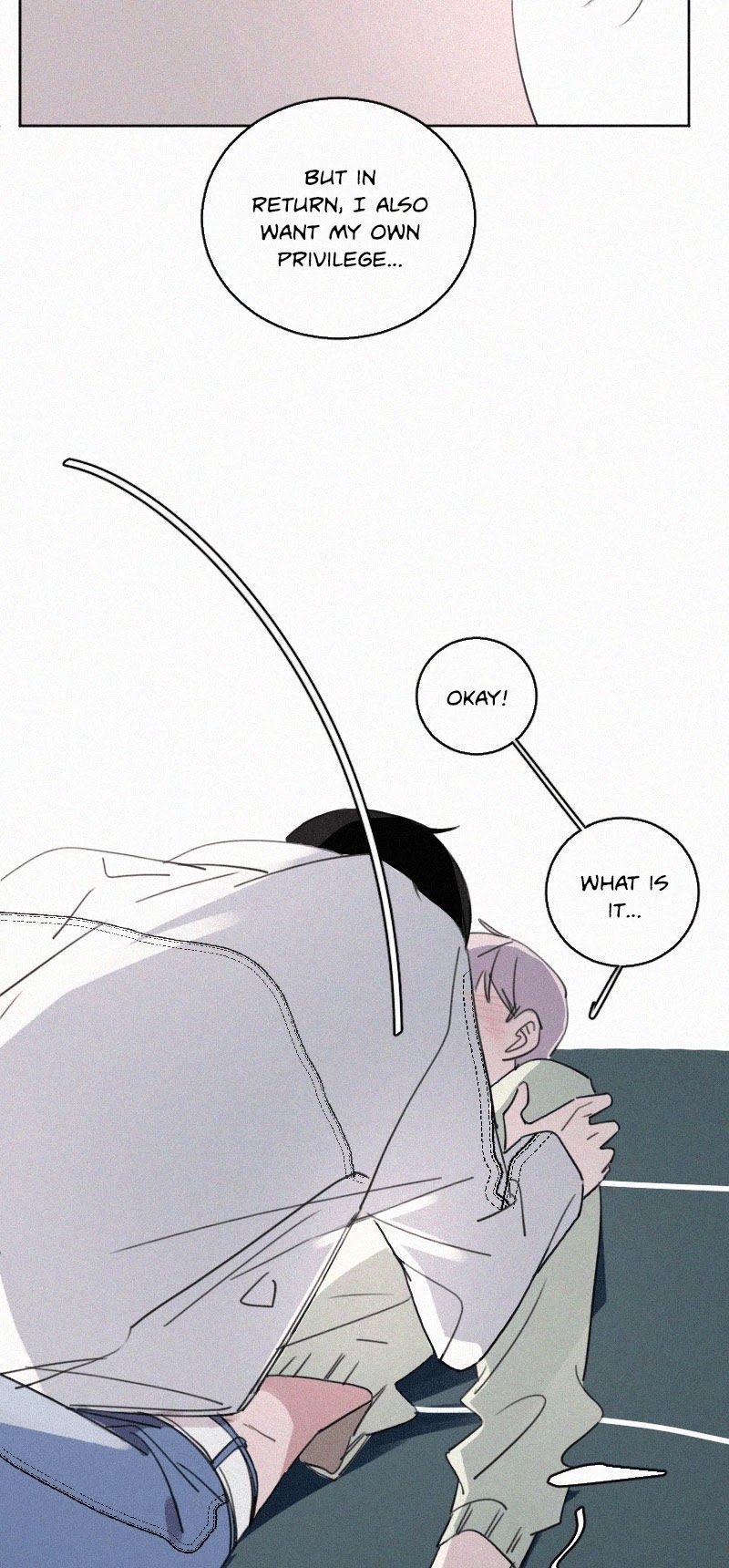 The Story About You x Me Chapter 68 page 19 - Chapter 68: Privilege
