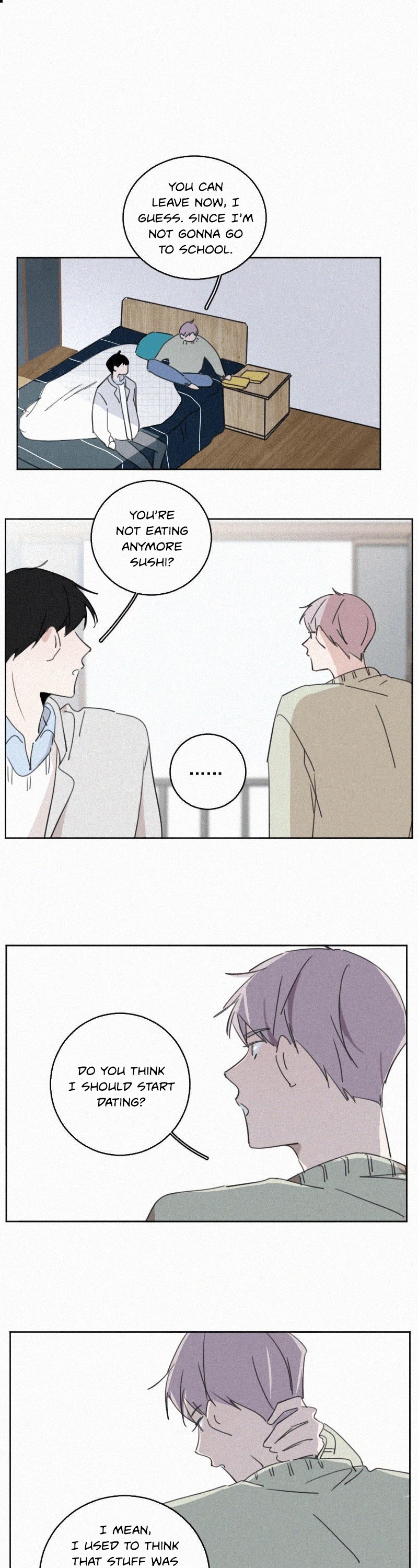 The Story About You x Me Chapter 68 page 2 - Chapter 68: Privilege