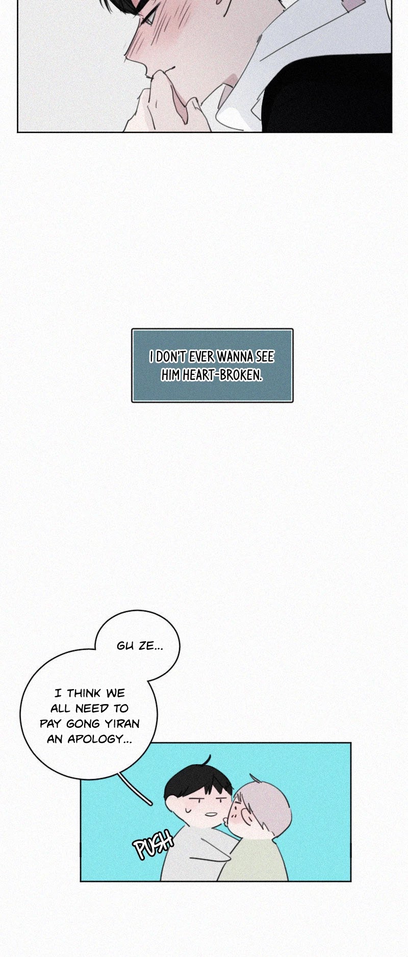 The Story About You x Me Chapter 68 page 22 - Chapter 68: Privilege