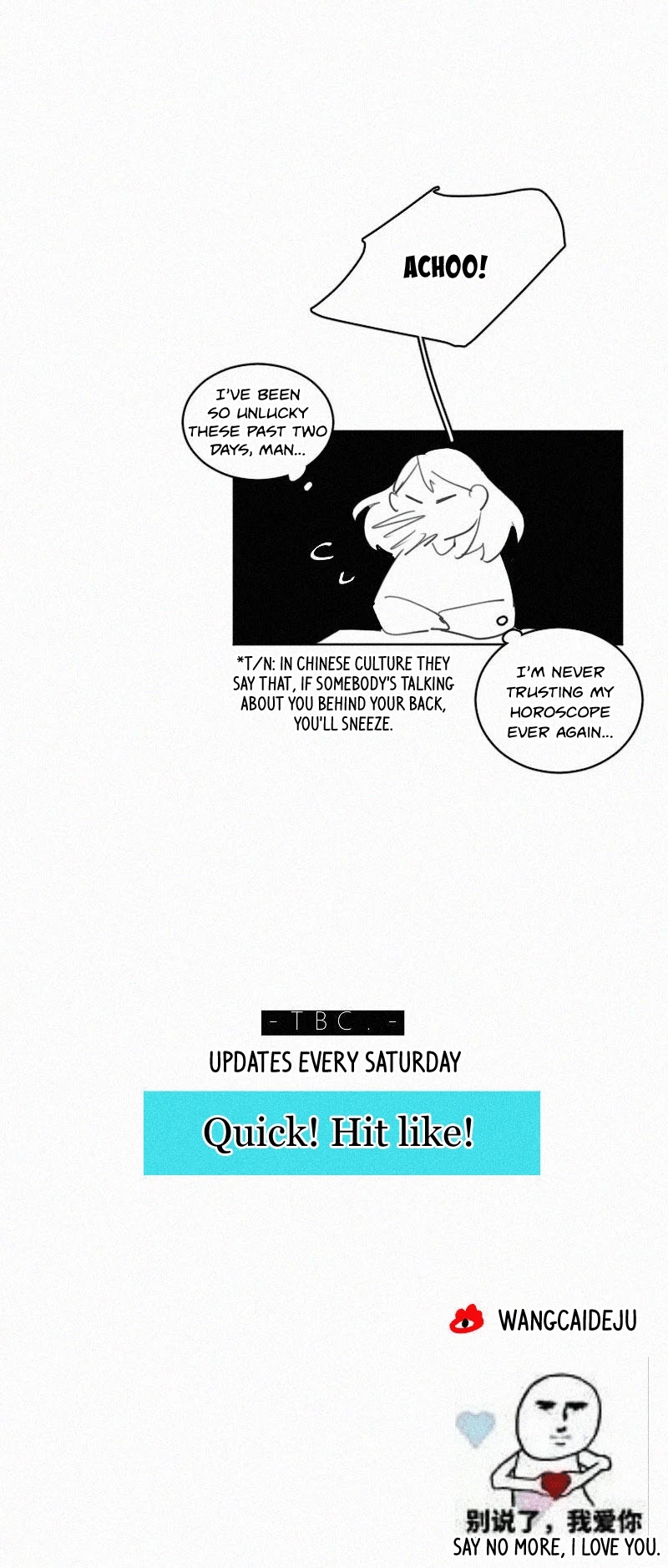 The Story About You x Me Chapter 68 page 23 - Chapter 68: Privilege