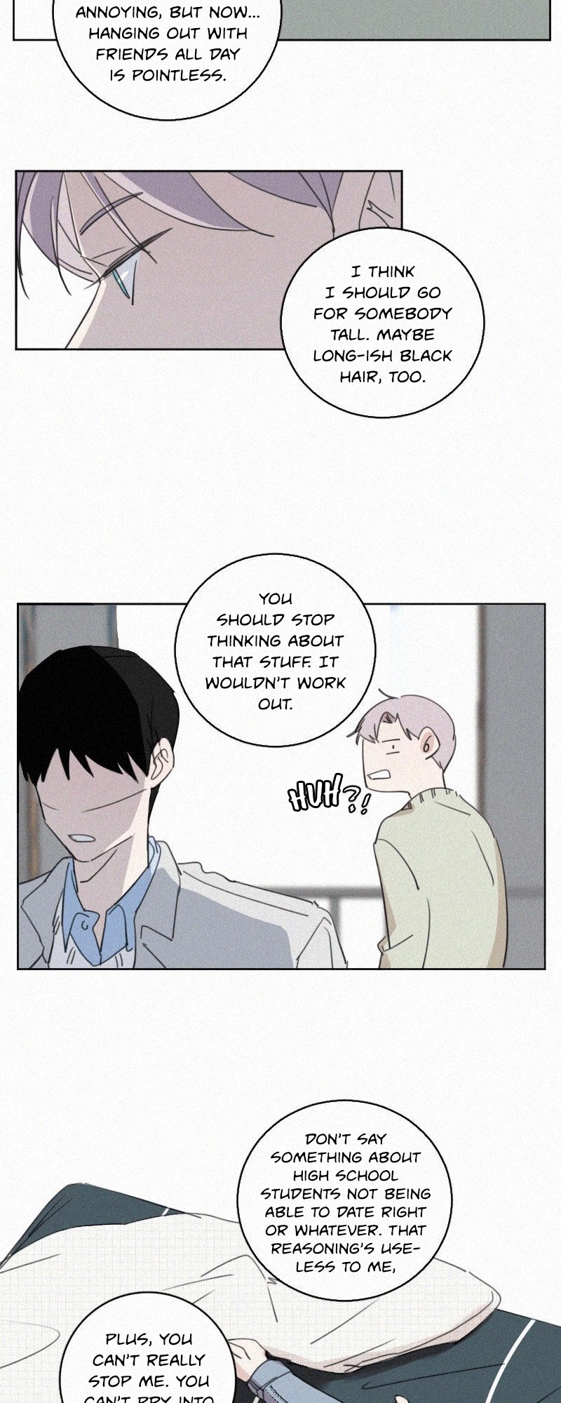 The Story About You x Me Chapter 68 page 3 - Chapter 68: Privilege