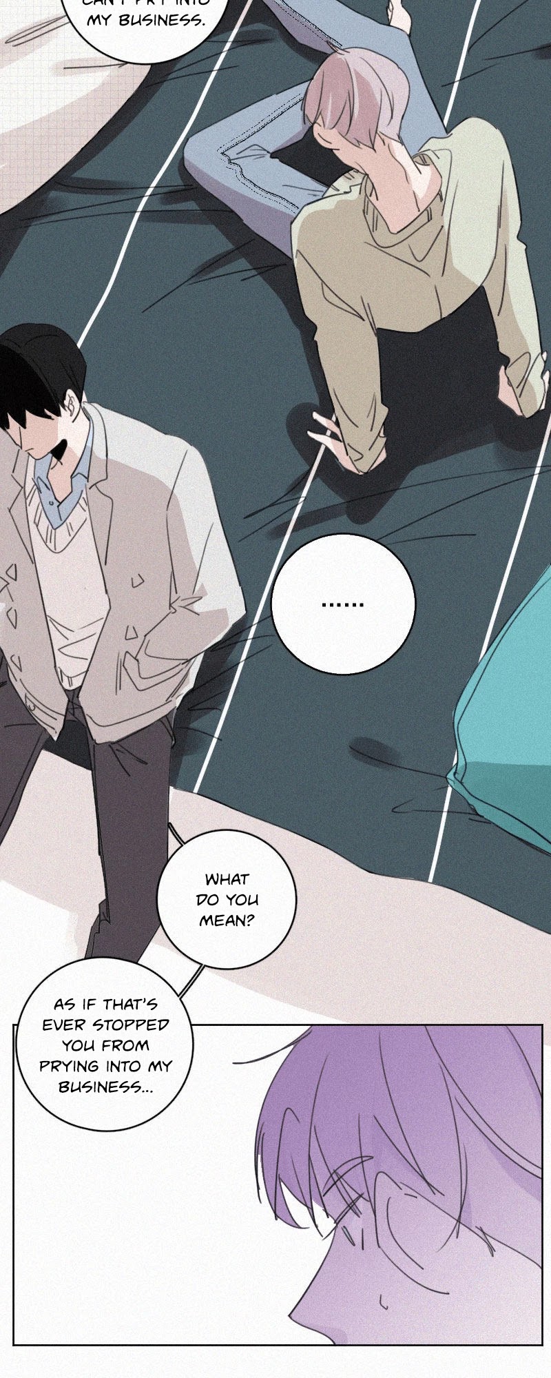 The Story About You x Me Chapter 68 page 4 - Chapter 68: Privilege
