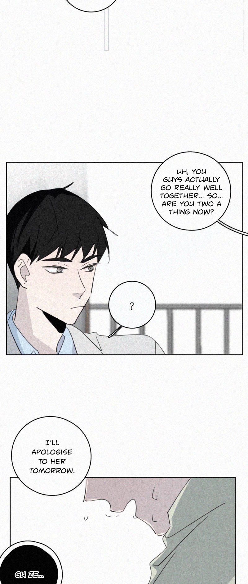 The Story About You x Me Chapter 68 page 6 - Chapter 68: Privilege