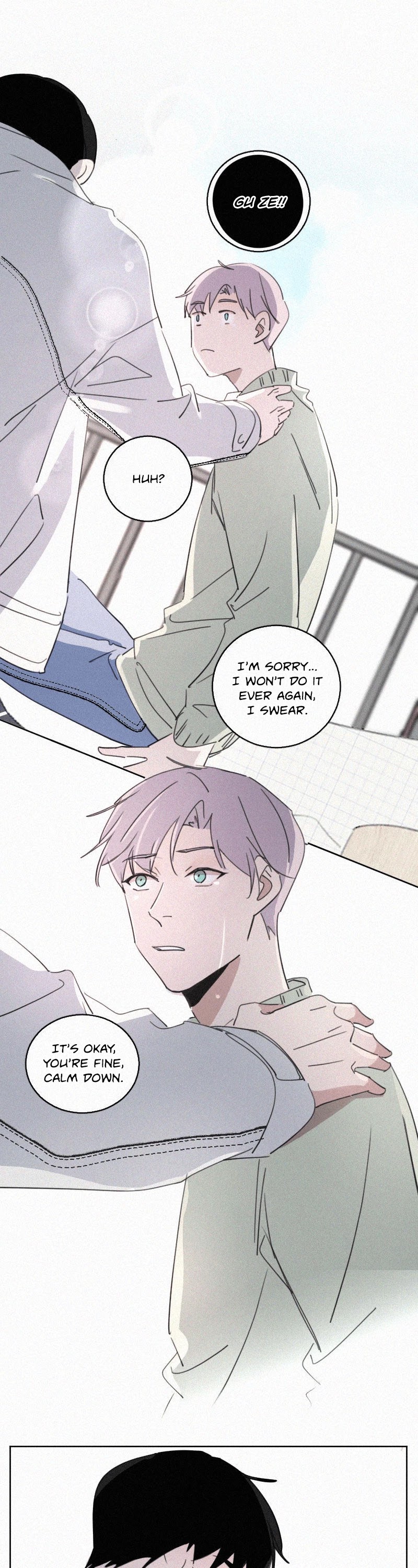 The Story About You x Me Chapter 68 page 8 - Chapter 68: Privilege