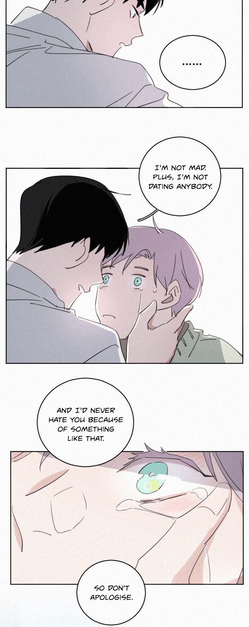 The Story About You x Me Chapter 68 page 9 - Chapter 68: Privilege