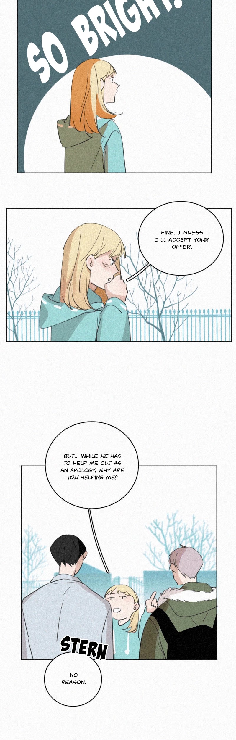 The Story About You x Me Chapter 69 page 10 - Chapter 69: Are We?