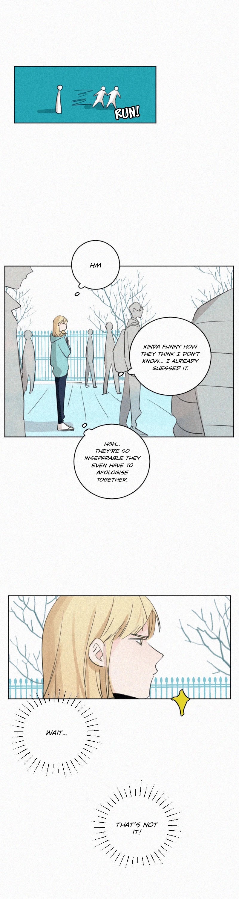 The Story About You x Me Chapter 69 page 11 - Chapter 69: Are We?