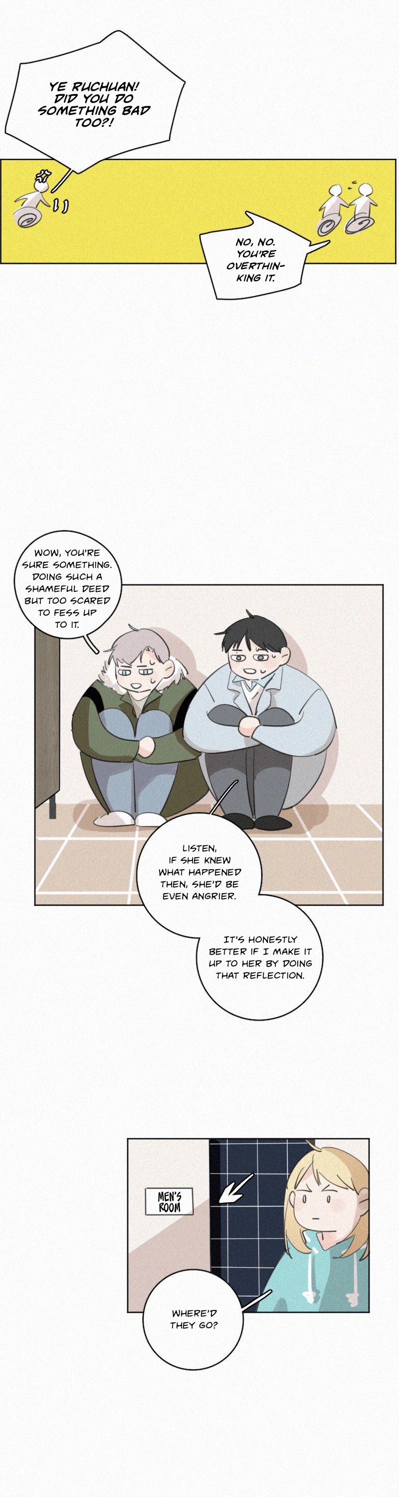 The Story About You x Me Chapter 69 page 12 - Chapter 69: Are We?