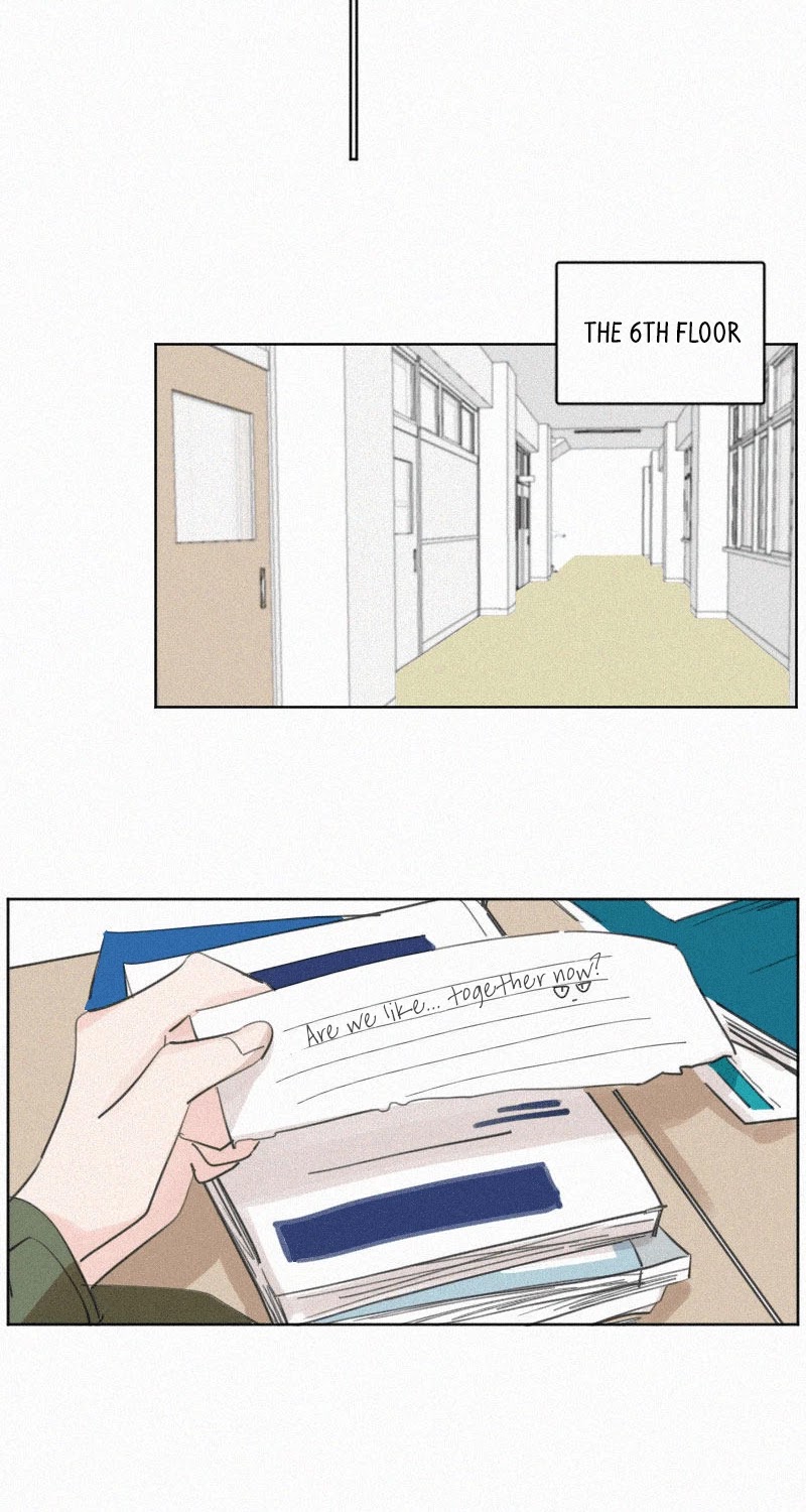 The Story About You x Me Chapter 69 page 14 - Chapter 69: Are We?