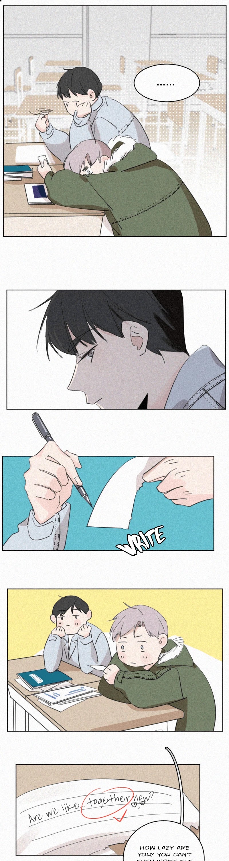 The Story About You x Me Chapter 69 page 15 - Chapter 69: Are We?