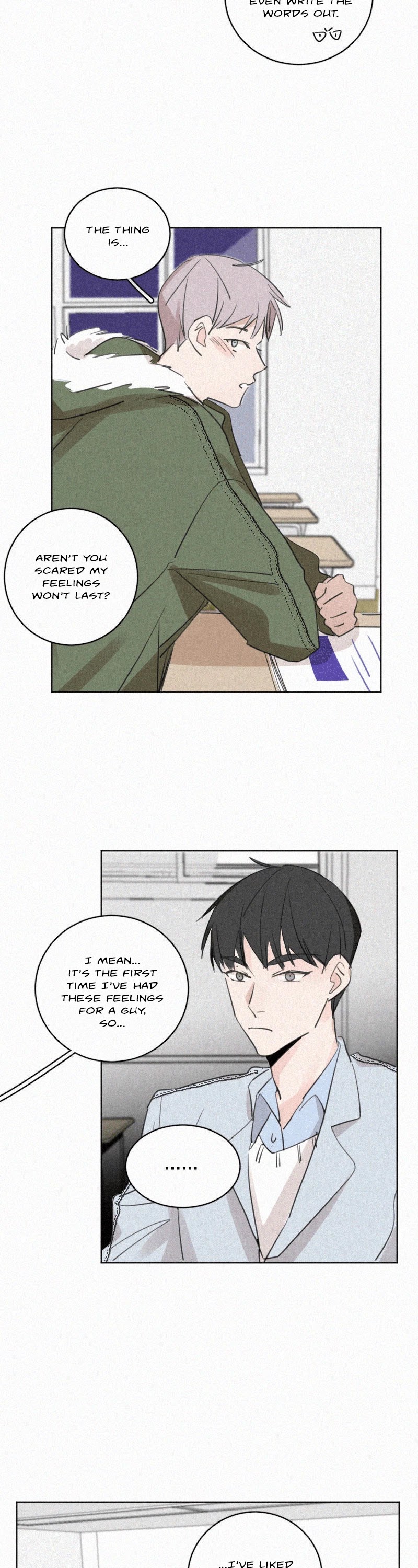 The Story About You x Me Chapter 69 page 16 - Chapter 69: Are We?