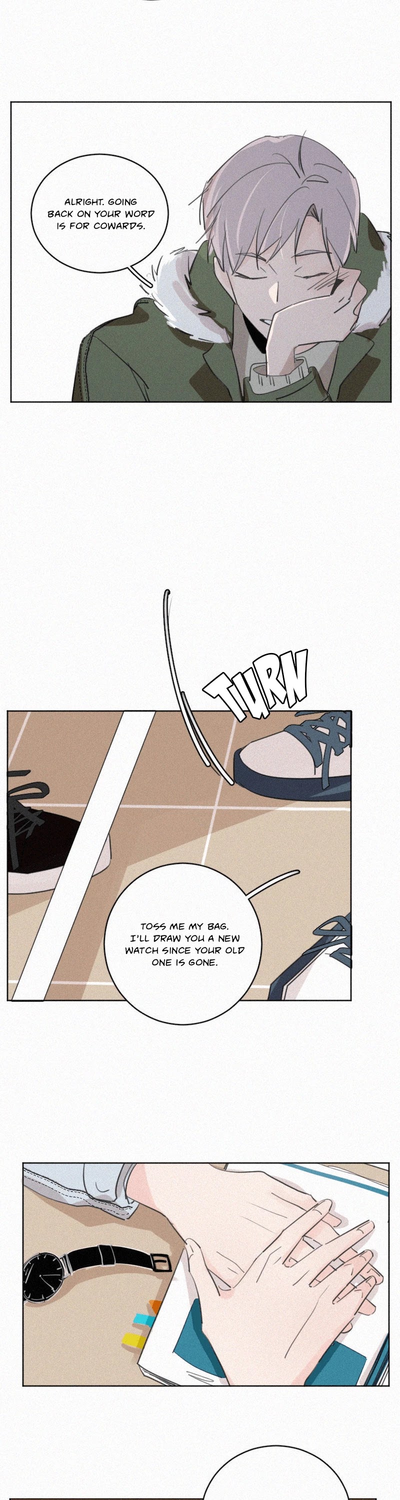 The Story About You x Me Chapter 69 page 19 - Chapter 69: Are We?