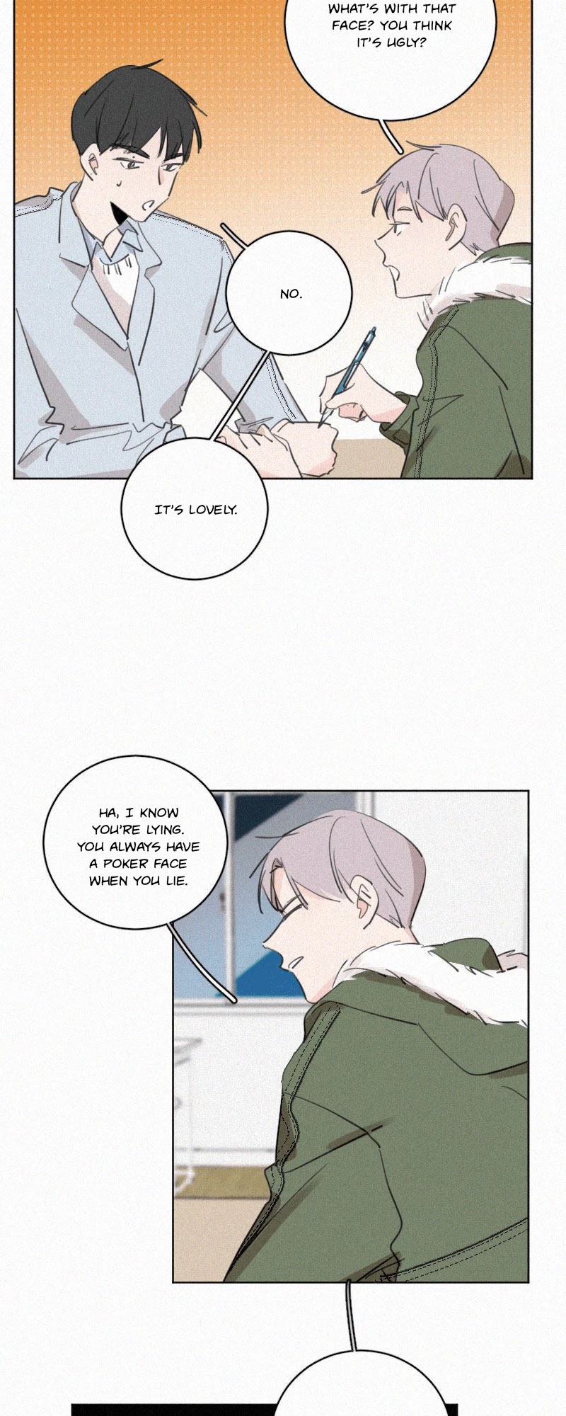 The Story About You x Me Chapter 69 page 20 - Chapter 69: Are We?