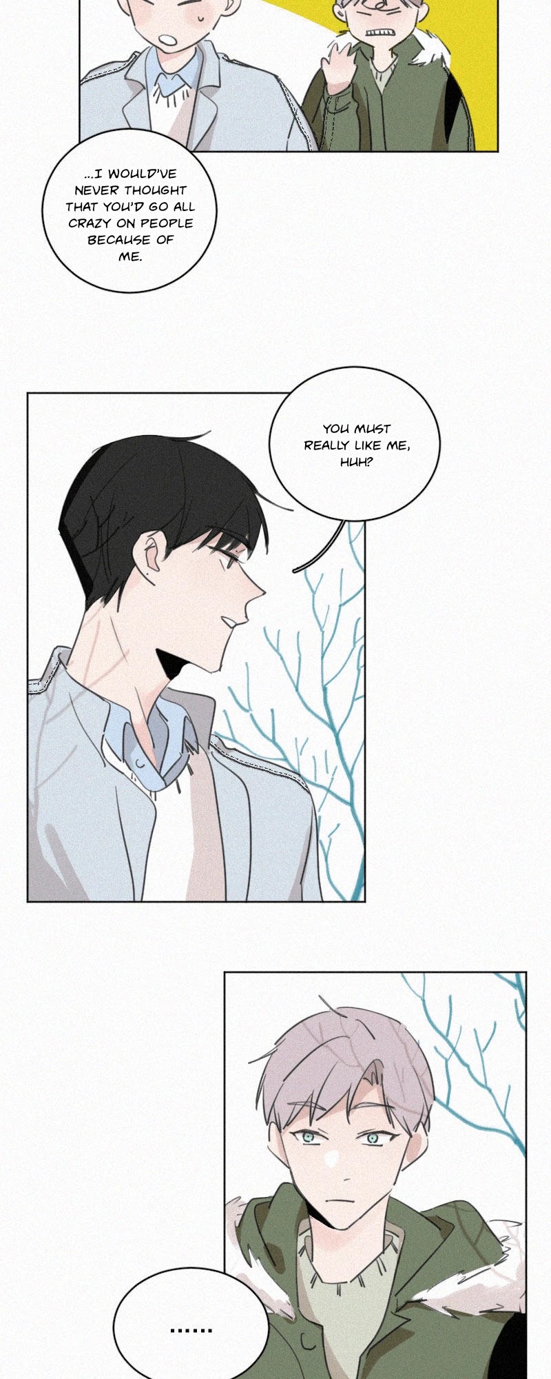 The Story About You x Me Chapter 69 page 3 - Chapter 69: Are We?