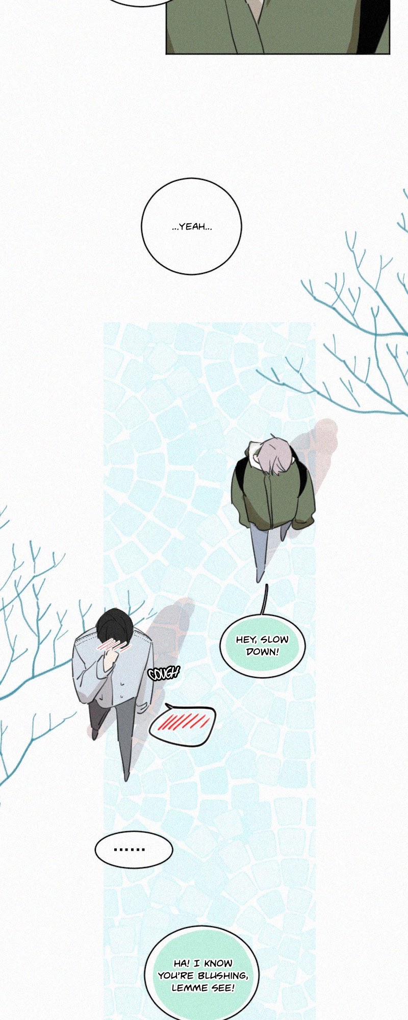 The Story About You x Me Chapter 69 page 4 - Chapter 69: Are We?