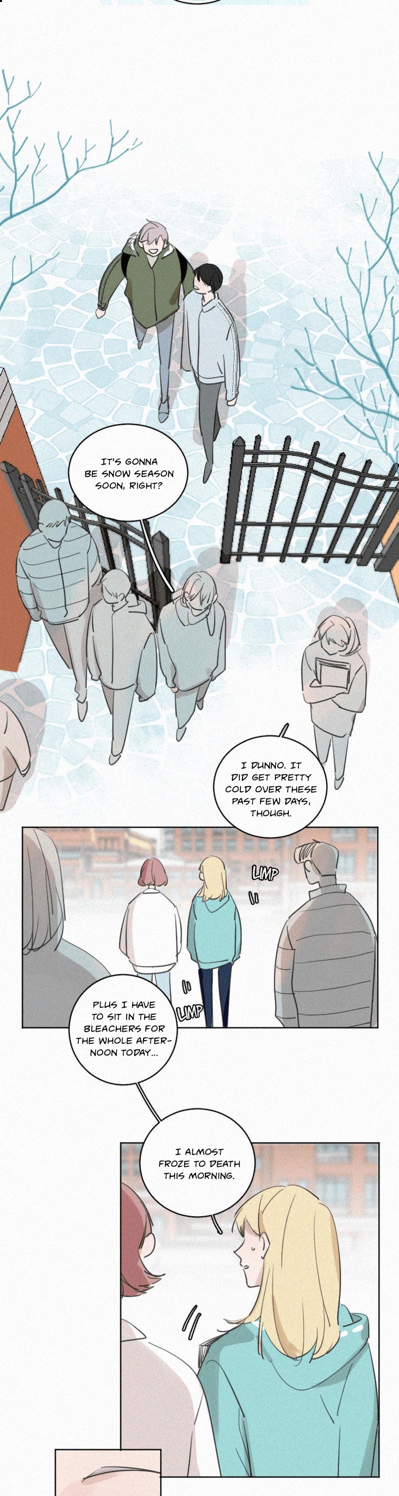 The Story About You x Me Chapter 69 page 5 - Chapter 69: Are We?