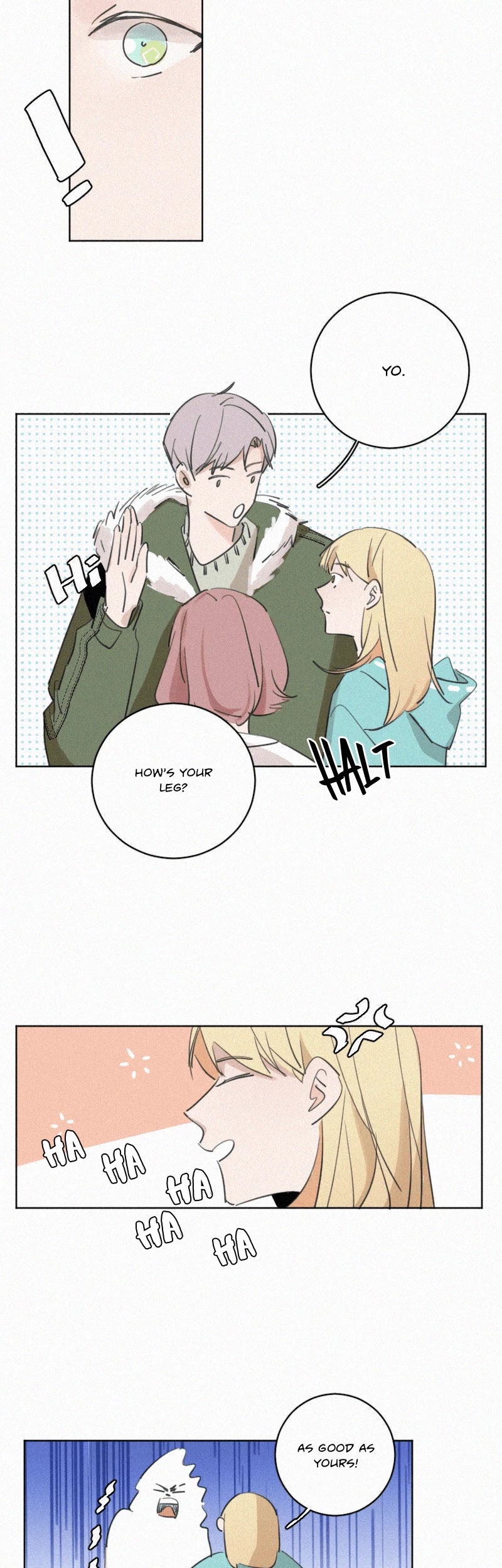 The Story About You x Me Chapter 69 page 6 - Chapter 69: Are We?