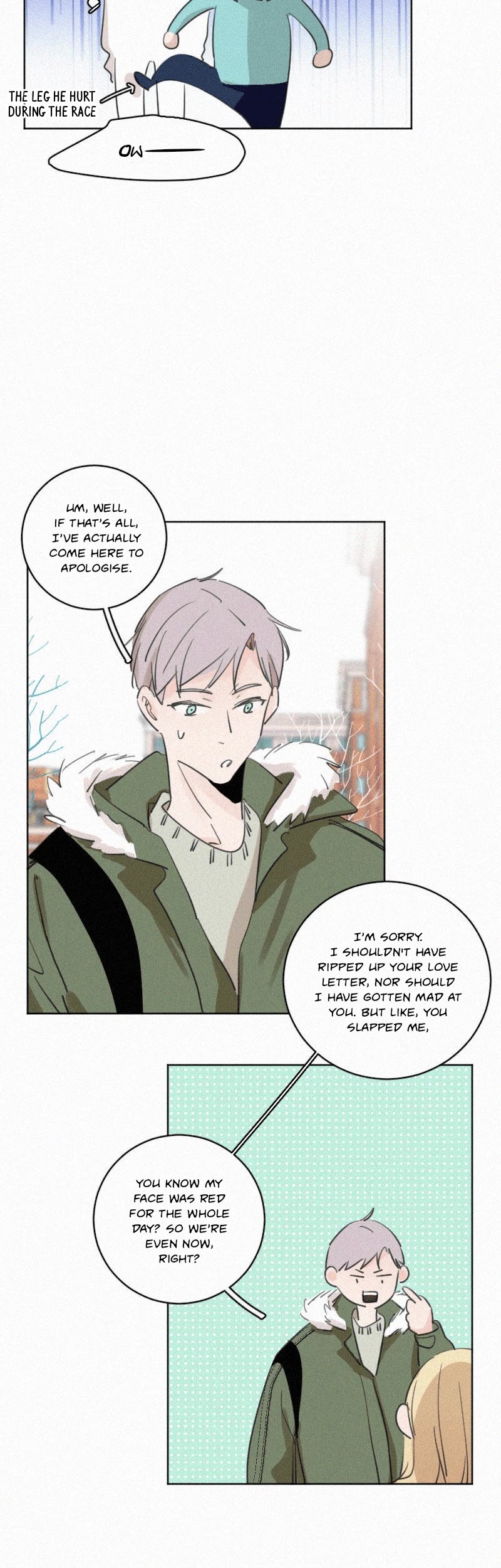 The Story About You x Me Chapter 69 page 7 - Chapter 69: Are We?