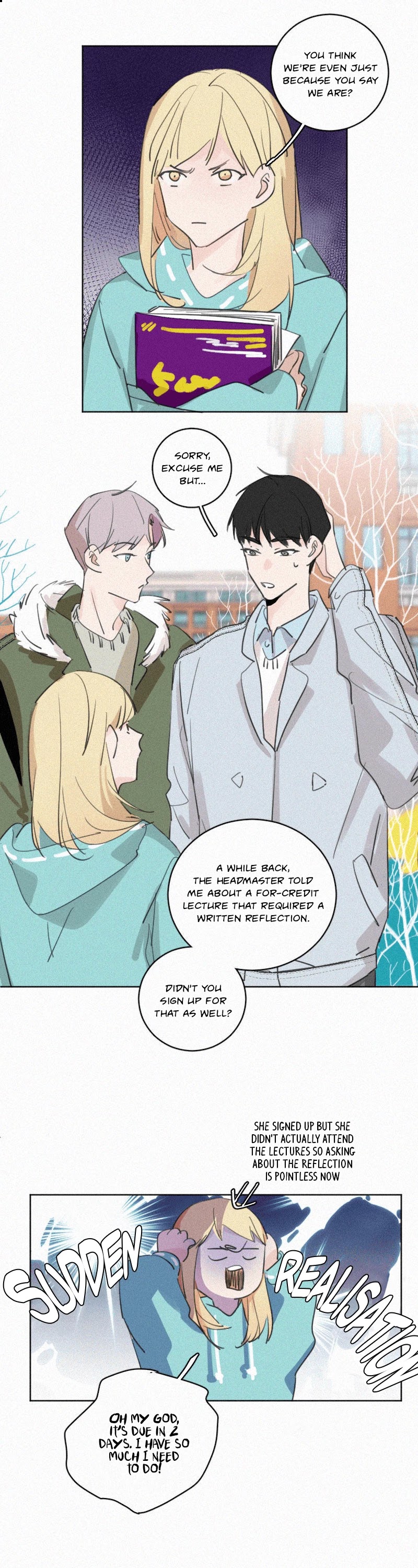 The Story About You x Me Chapter 69 page 8 - Chapter 69: Are We?
