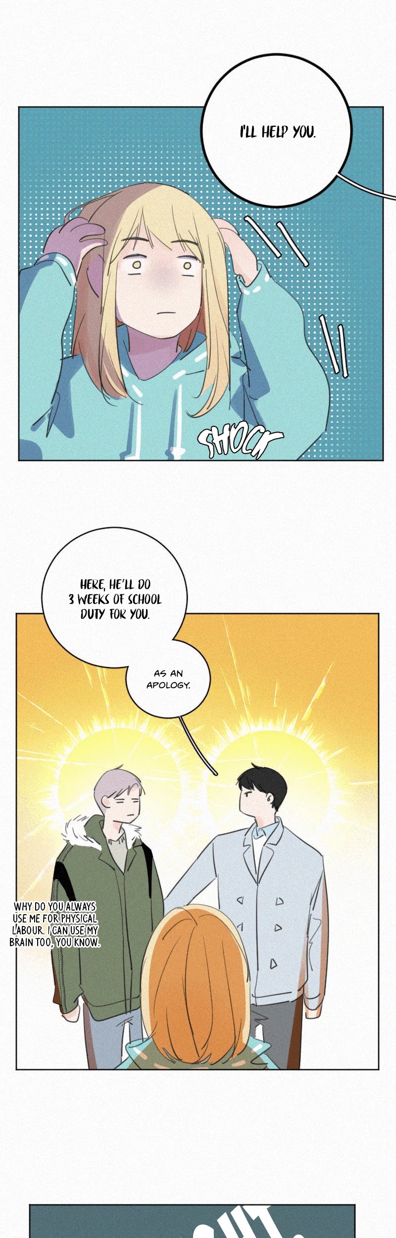 The Story About You x Me Chapter 69 page 9 - Chapter 69: Are We?
