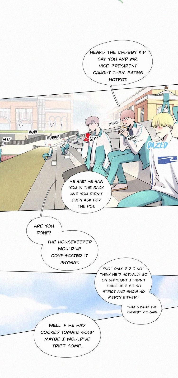 The Story About You x Me Chapter 7 page 12 - Chapter 7