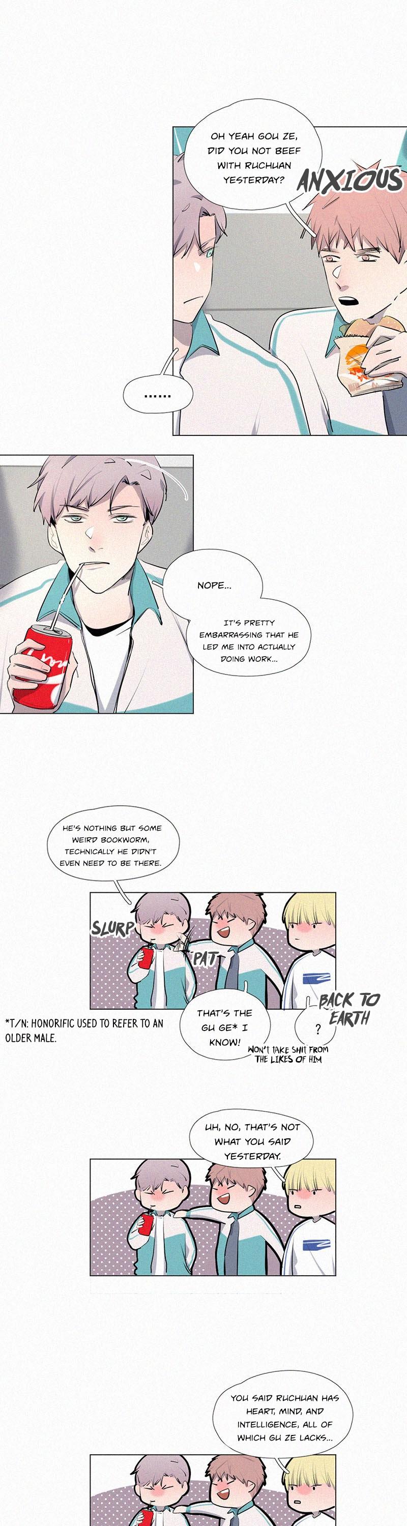The Story About You x Me Chapter 7 page 13 - Chapter 7