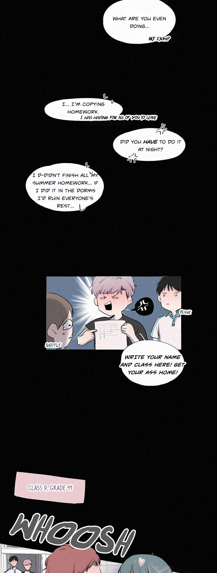 The Story About You x Me Chapter 7 page 5 - Chapter 7