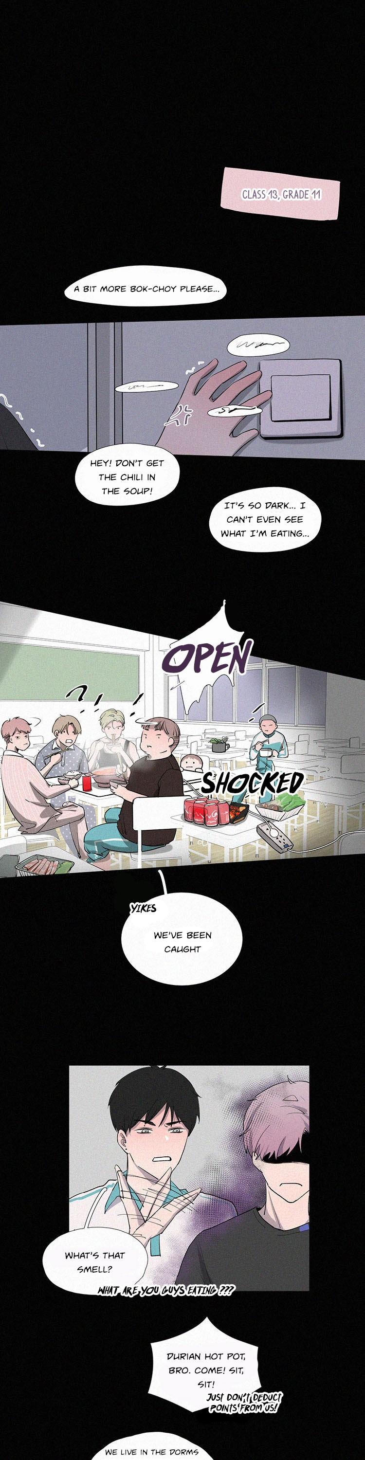 The Story About You x Me Chapter 7 page 7 - Chapter 7