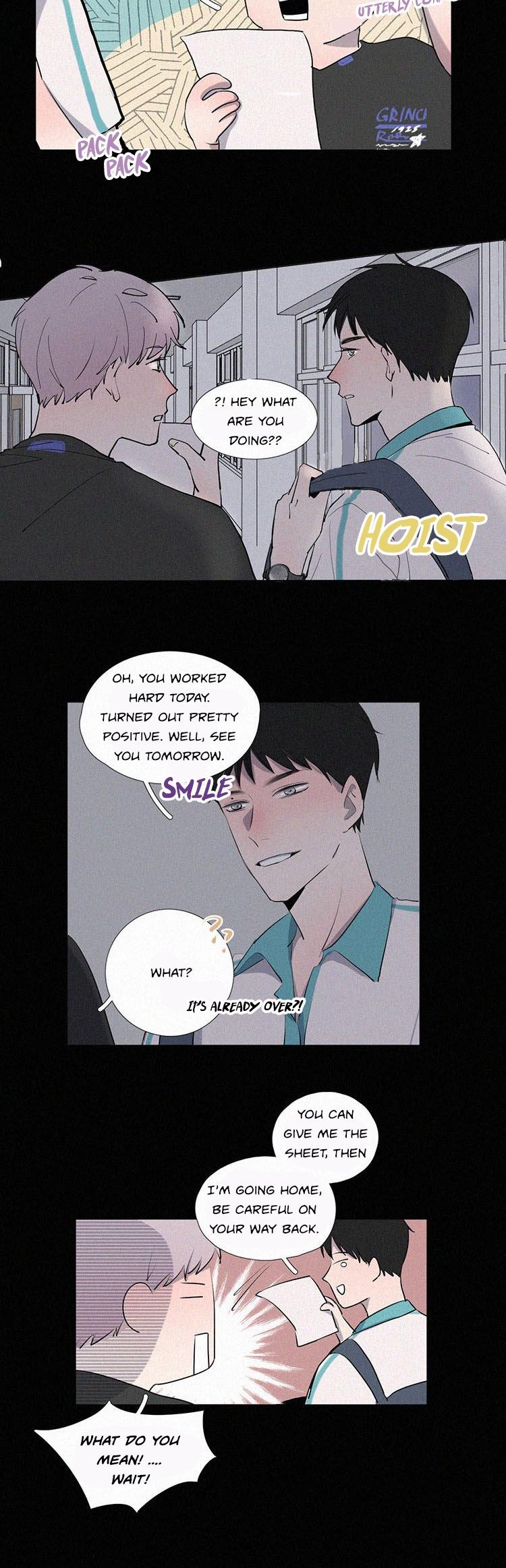 The Story About You x Me Chapter 7 page 9 - Chapter 7