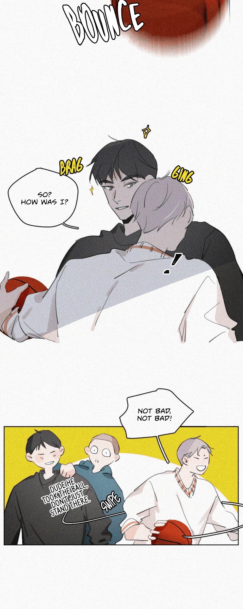 The Story About You x Me Chapter 70 page 11 - Chapter 70: Warm