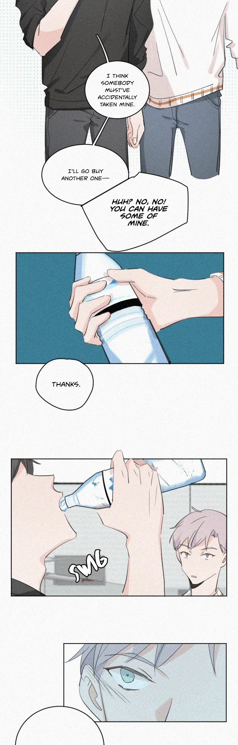 The Story About You x Me Chapter 70 page 13 - Chapter 70: Warm