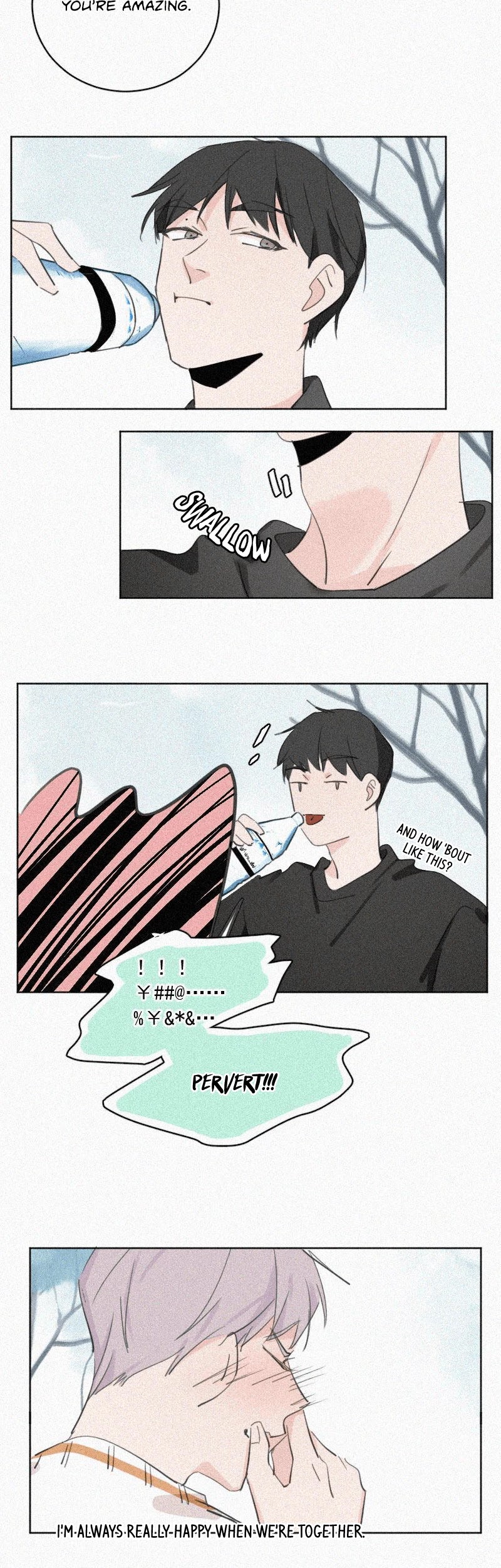 The Story About You x Me Chapter 70 page 14 - Chapter 70: Warm