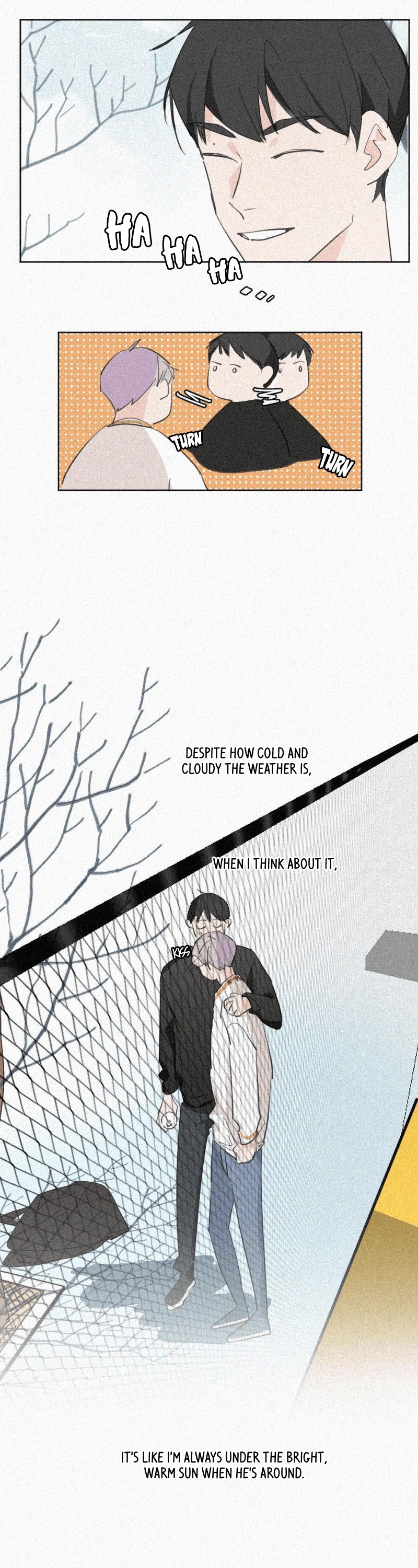 The Story About You x Me Chapter 70 page 15 - Chapter 70: Warm