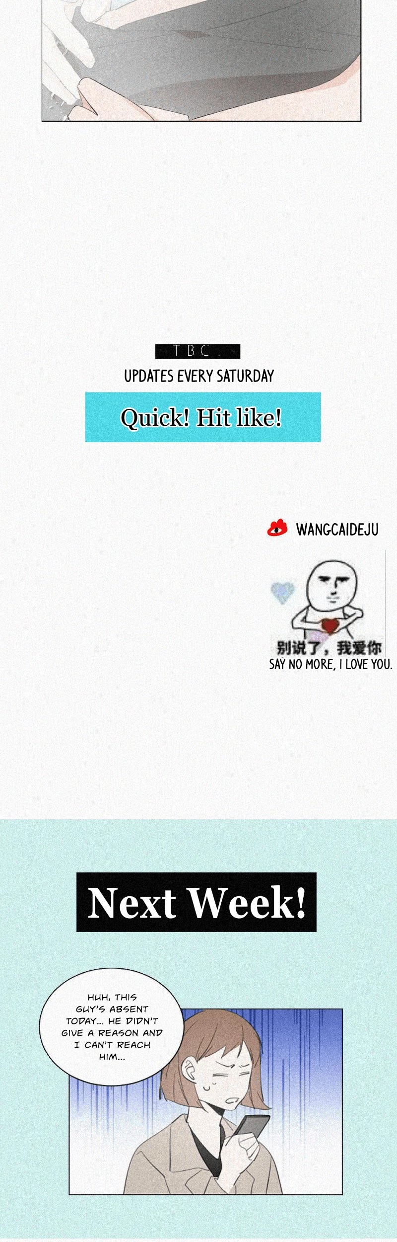 The Story About You x Me Chapter 70 page 17 - Chapter 70: Warm