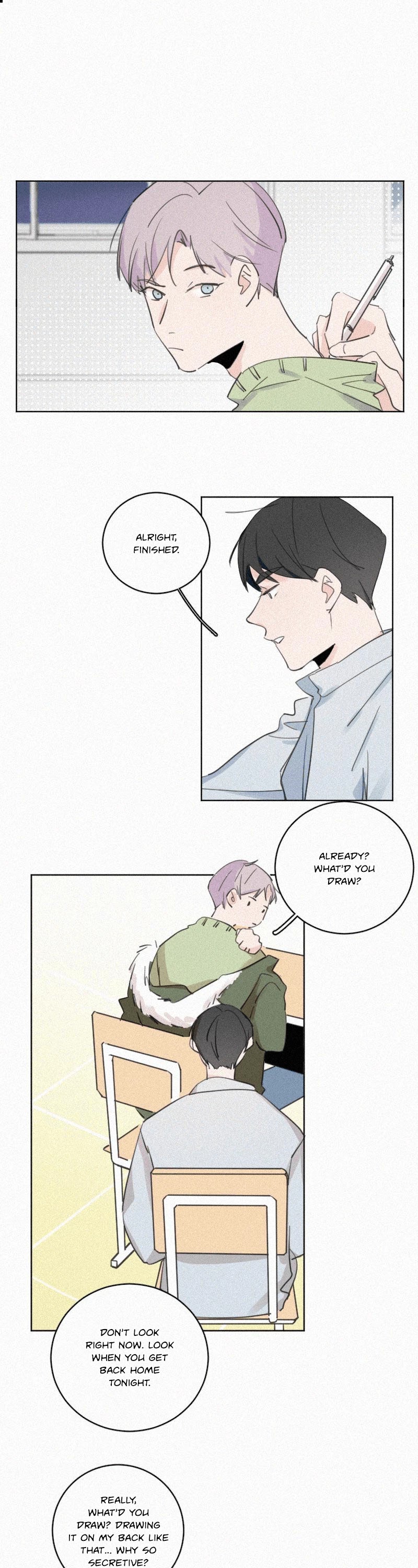 The Story About You x Me Chapter 70 page 2 - Chapter 70: Warm