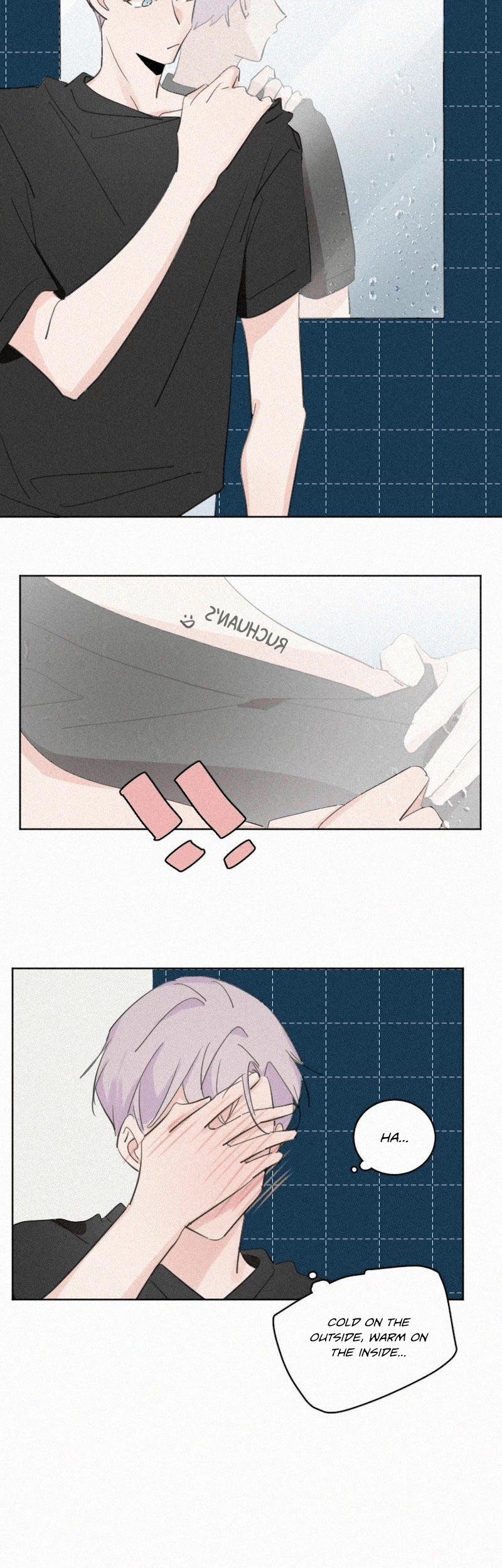 The Story About You x Me Chapter 70 page 4 - Chapter 70: Warm