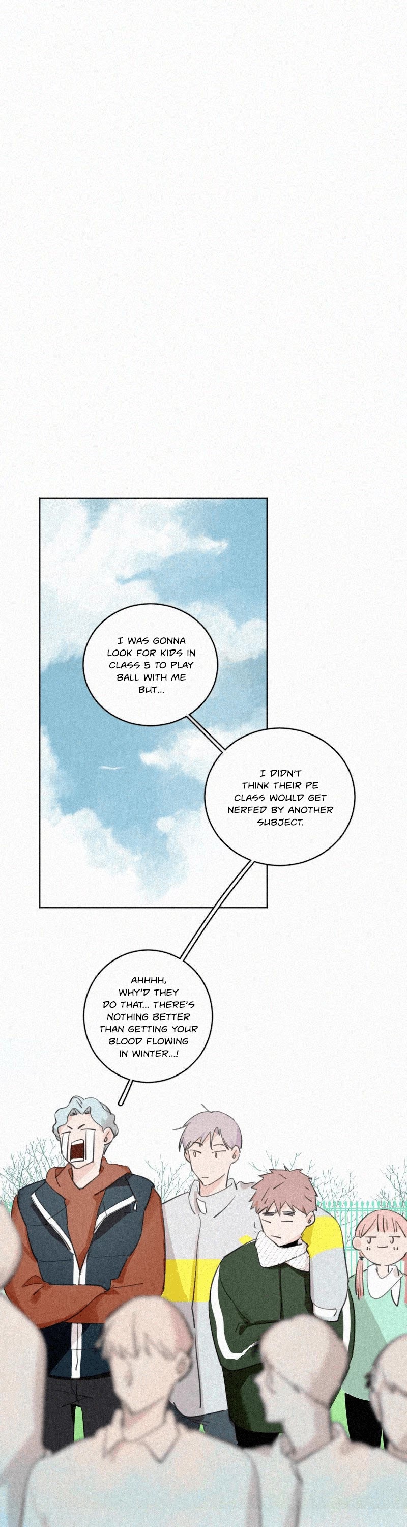 The Story About You x Me Chapter 70 page 5 - Chapter 70: Warm