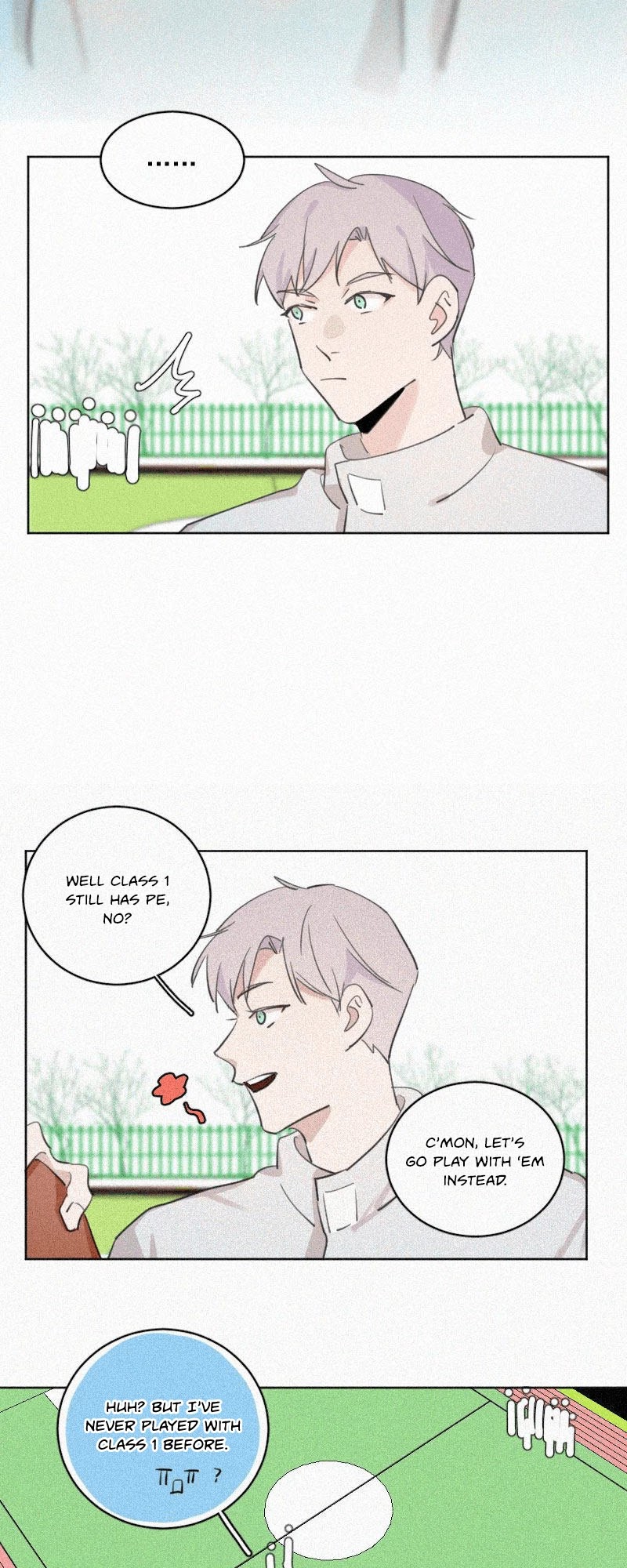 The Story About You x Me Chapter 70 page 6 - Chapter 70: Warm