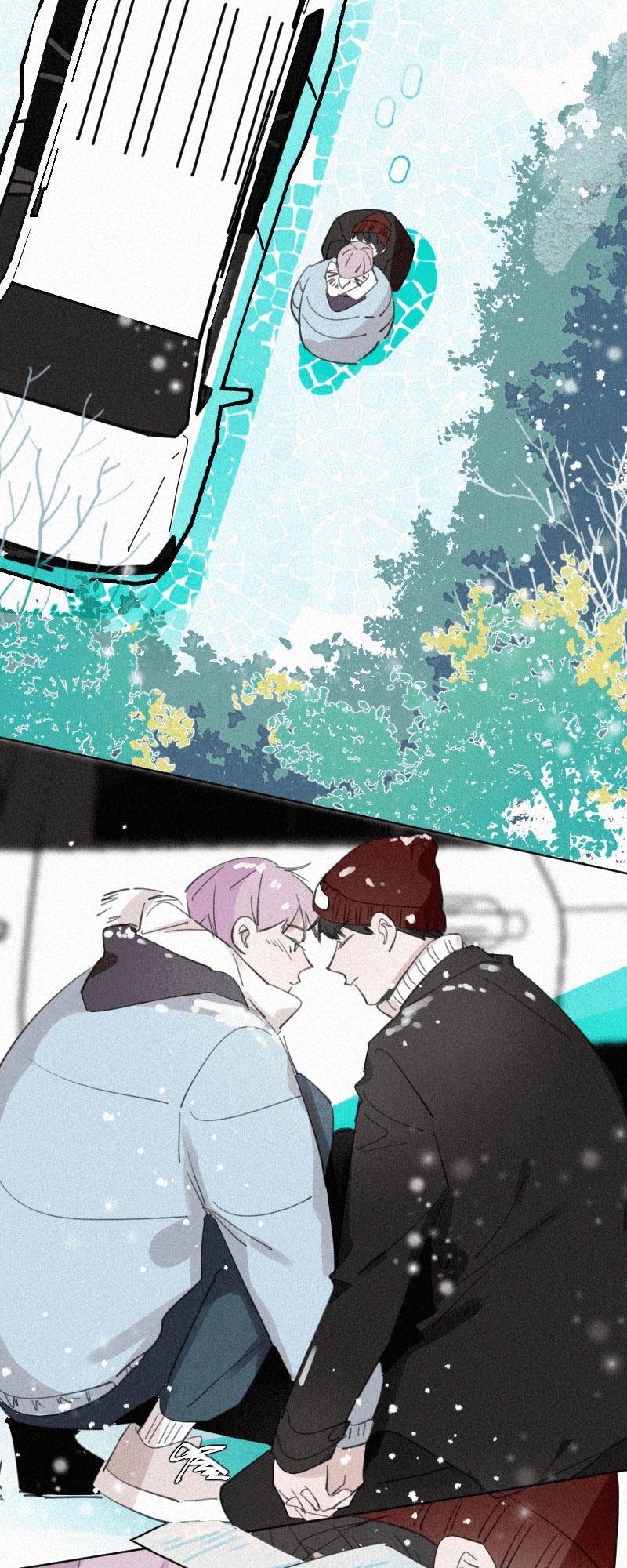The Story About You x Me Chapter 71 page 10 - Chapter 71: Snow