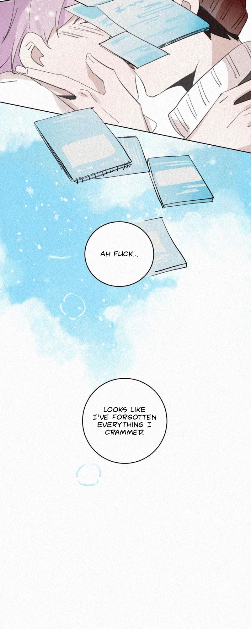 The Story About You x Me Chapter 71 page 11 - Chapter 71: Snow