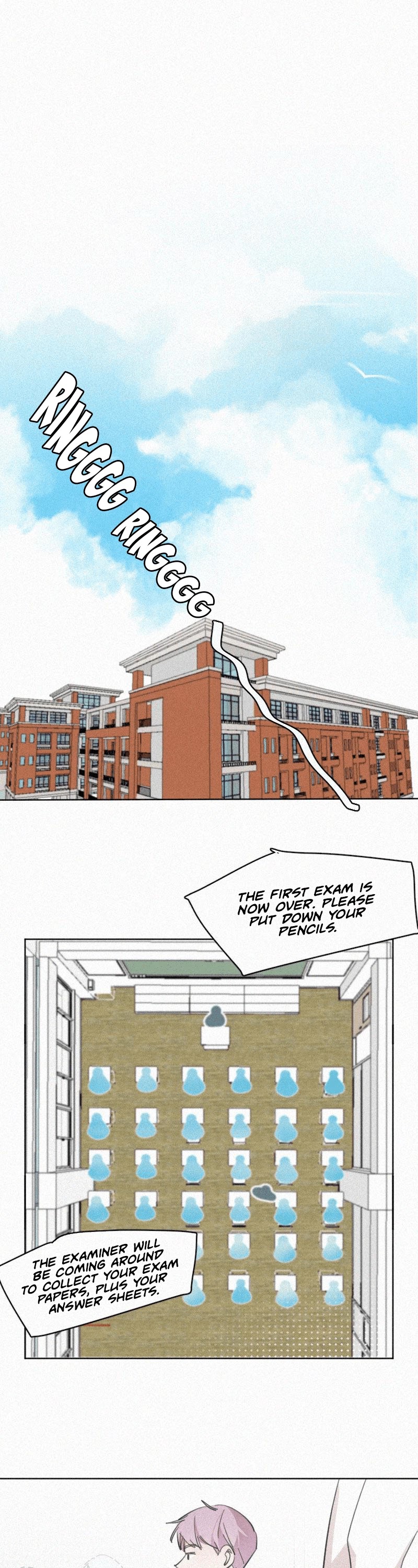 The Story About You x Me Chapter 71 page 12 - Chapter 71: Snow